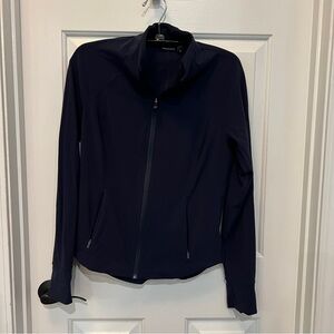Athlete Salutation Jacket - Navy
